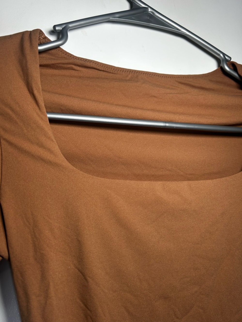 Women's Luxury Collection 4-Way Stretch Short Sleeve Bodysuit - Picture 5 of 8